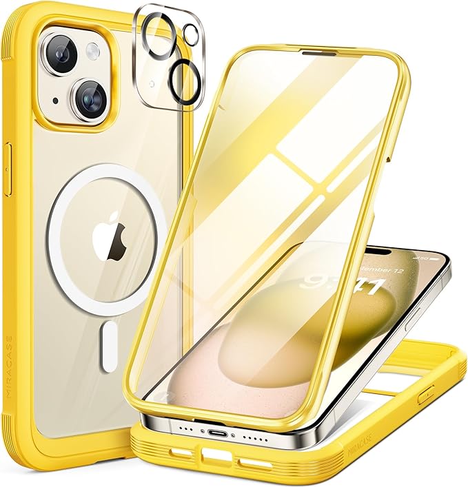 Miracase Magnetic for iPhone 15 Plus Case 6.7'' only for 15 Plus Phone Case by Miracase