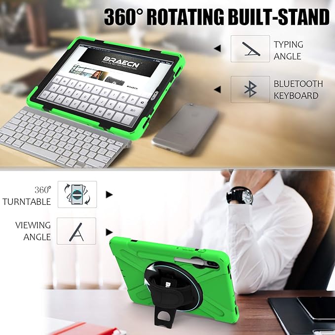 BRAECN for Galaxy Tab S6 Case - Image 5