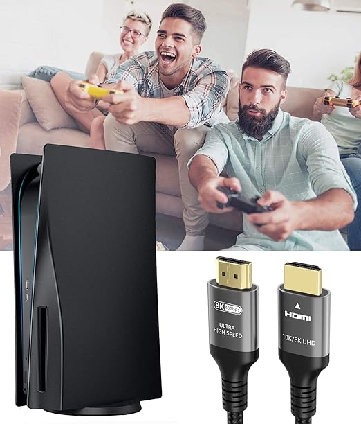 10K 8K 4K HDMI Cable 48Gbps 20 FT, Certified Ultra High Speed HDMI® Cable 4K - Image 6