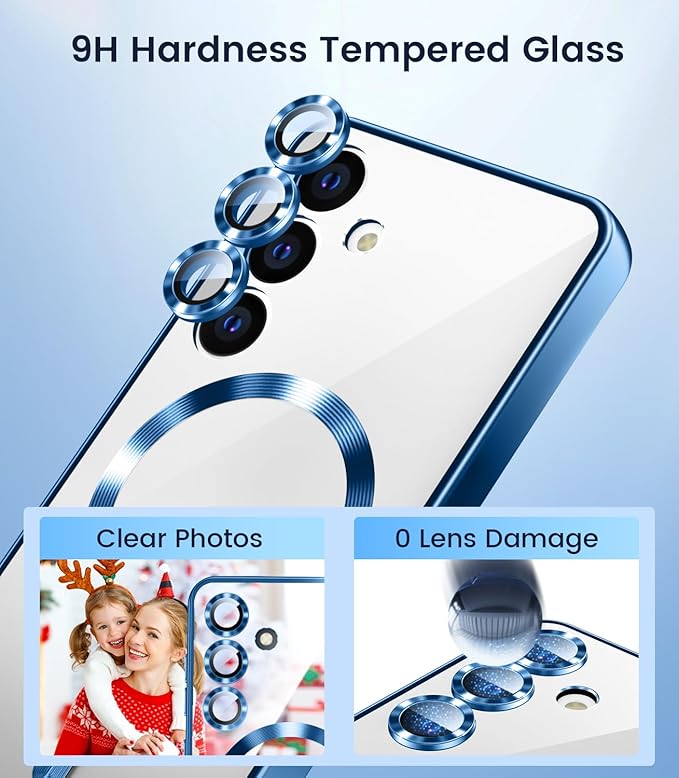 Slim Thin for Samsung Galaxy S25 Plus Case, Compatible - Image 4