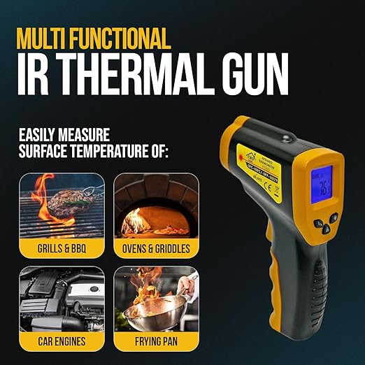 Infrared Thermometer Gun - Image 7
