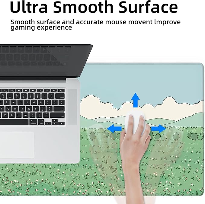 Galdas Gaming Mouse Pad XXL XL Large Long Extended Big Mousepad Non-Slip Rubber - Image 6