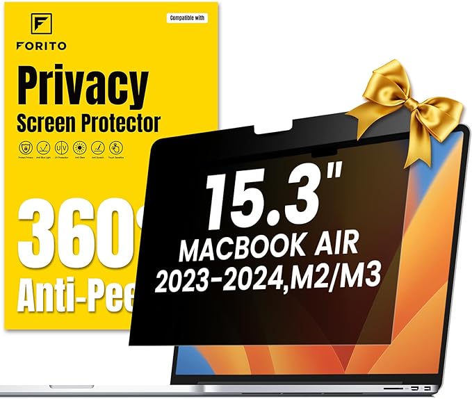 F FORITO 360° Privacy Screen Protector Compatible by FFORITO