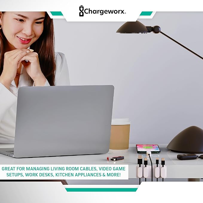 Chargeworx Magnetic Cable Holder - Image 6