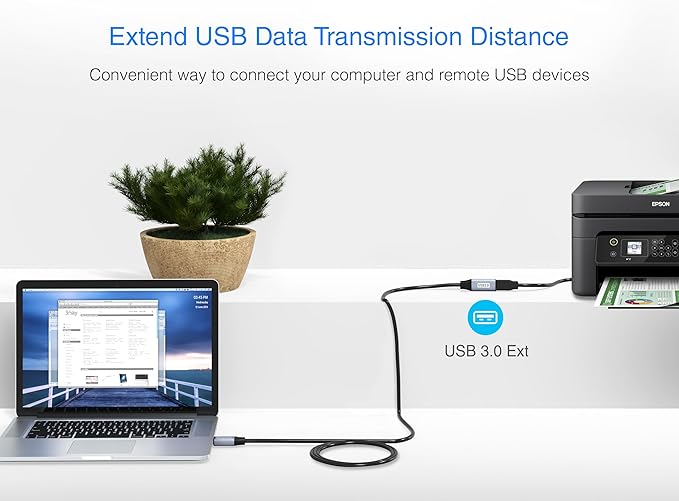 BlueRigger USB 3.0 Extension Cable - Image 4