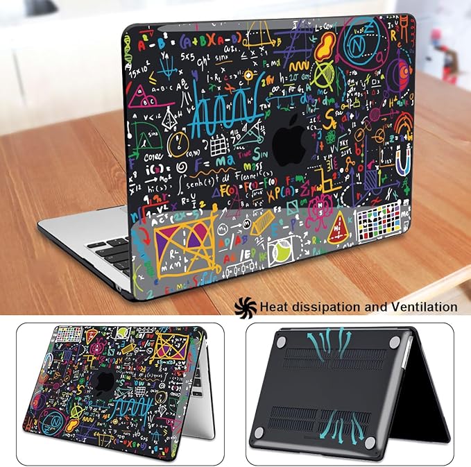 Compatible with M4 MacBook Air 13.6 inch Case 2025 2024 2023 2022 A3240 A3113 - Image 8