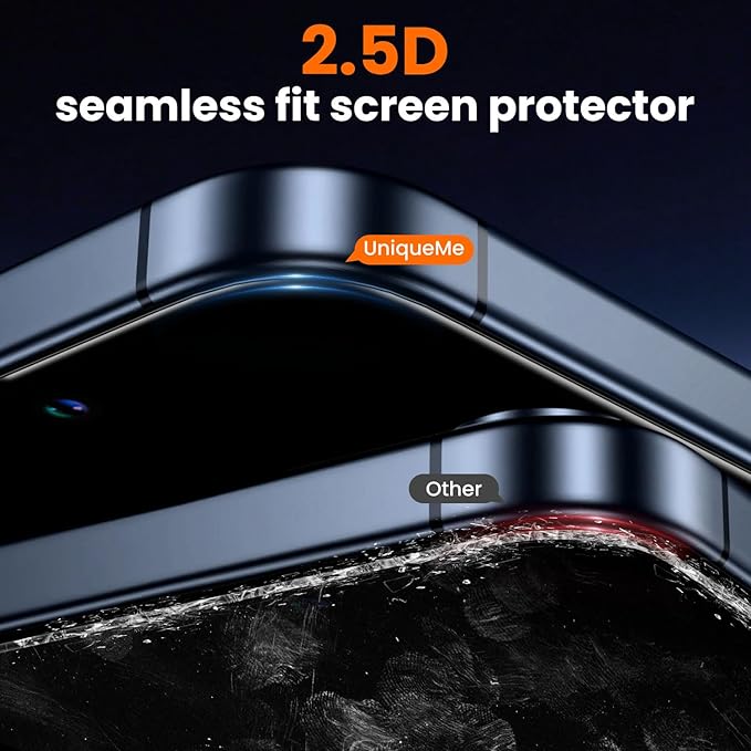 UniqueMe for iPhone 14 Screen Protector - Image 5