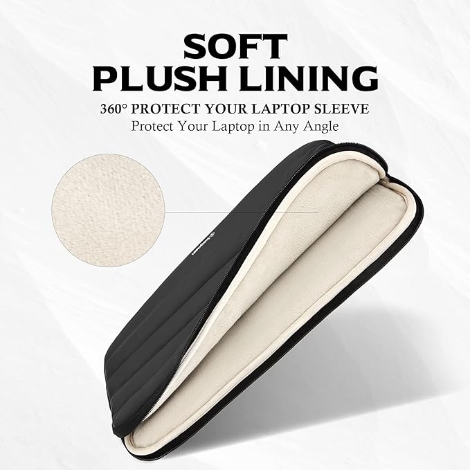 Laptop Sleeve Bag, 13 13.3 Inch Laptop Sleeve Protective Sleeve - Image 4