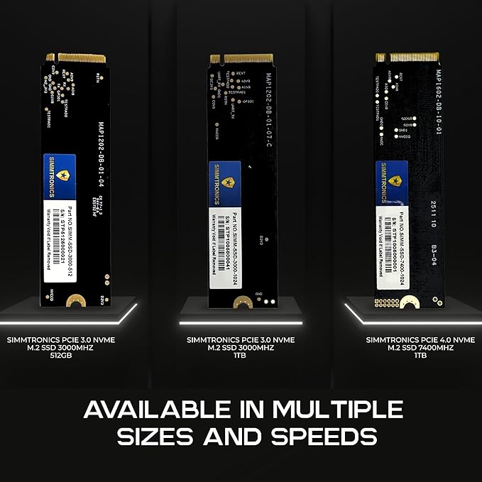 512GB PCIe 3.0 NVMe M.2 SSD | Up to 3500/3000MB/s Read/Write | DRAM Cache & 3D - Image 2
