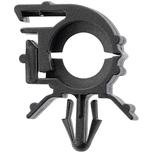 OAUTOO 25pcs I.D. 1/32”, O.D. 1/2”, Fits 1/4" Hole Wire Loom Routing Clip by OAUTOO