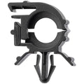 OAUTOO 25pcs I.D. 1/32”, O.D. 1/2”, Fits 1/4" Hole Wire Loom Routing Clip by OAUTOO