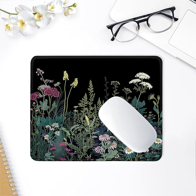 ITNRSIIET Mouse Pad with Stitched Edge Premium Textured Smooth Precise - Image 6