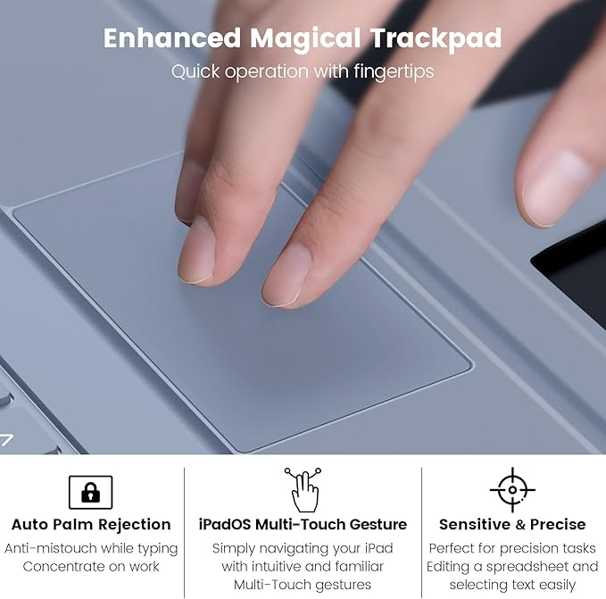 Nillkin iPad A16 / 10th Gen Case - Image 4