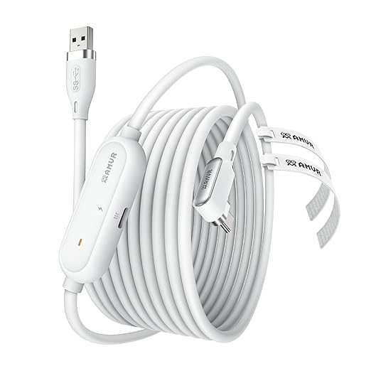 AMVR 16FT Charging Link Cable Accessories Compatible by AMVR