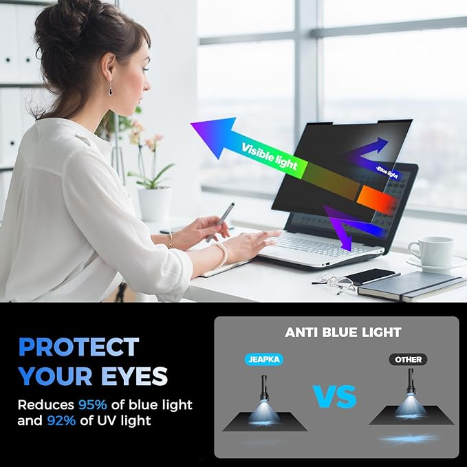 Magnetic Laptop Privacy Screen Filter 16 inch - Image 6