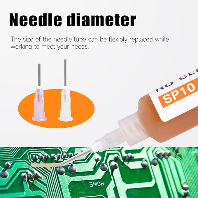 TOWOT No-Clean Solder Paste, Soldering Flux - Image 4