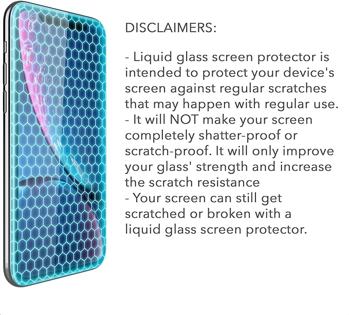 Liquid Glass Screen Protector for Up to 12 Devices Universal Fit for All - Image 6