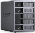 ORICO RAID 5 Bay HDD Enclosures USB 3.0 Push-Pull Mounting by PioneerDataSolutionPowerYourFuture