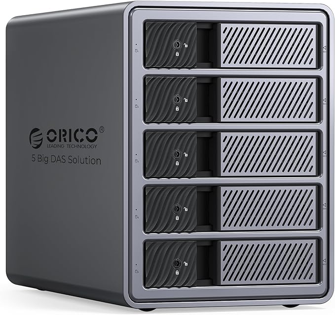 ORICO 5 Bay DAS Hard Drive Enclosure USB 3.0 by PioneerDataSolutionPowerYourFuture