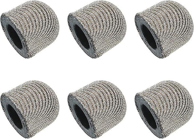 MECCANIXITY 6pcs 7mm Stylus Pen Fine Tips Conductive Fiber Capacitive Touch by MECCANIXITY