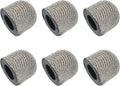 MECCANIXITY 6pcs 7mm Stylus Pen Fine Tips Conductive Fiber Capacitive Touch by MECCANIXITY