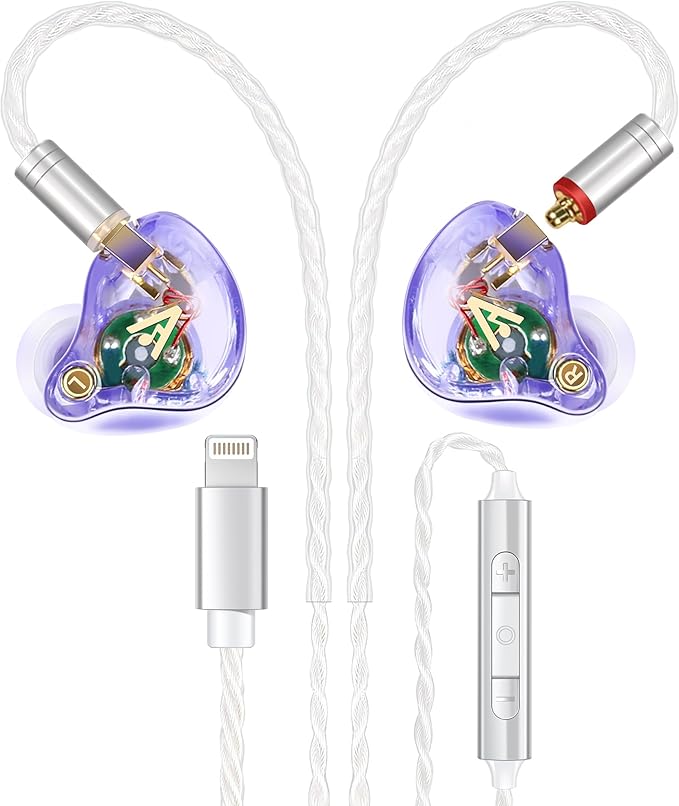 Vibes 202ML Wired Earbuds by AudiovanceHeadphones
