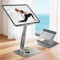 Tablet Stand, Height Adjustable by Unknown