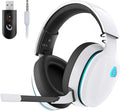 2.4GHz Wireless Gaming Headset for PS5, PS4 Fortnite & Call of Duty/FPS Gamers by Gtheos