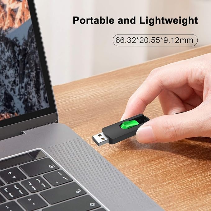128GB Flash Drive Aiibe USB Flash Drive 128 GB Thumb Drive USB 2.0 Memory Stick - Image 2