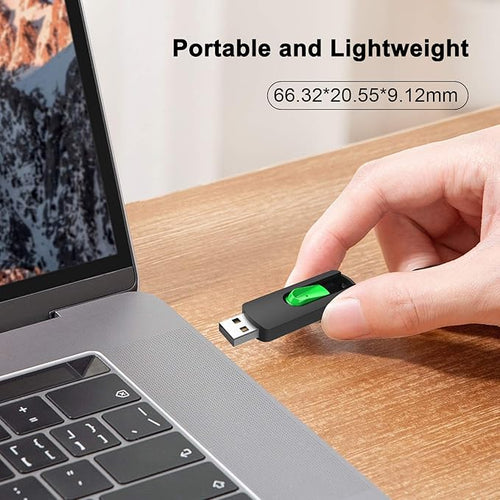 128GB Flash Drive Aiibe USB Flash Drive 128 GB Thumb Drive USB 2.0 Memory Stick - Image 2