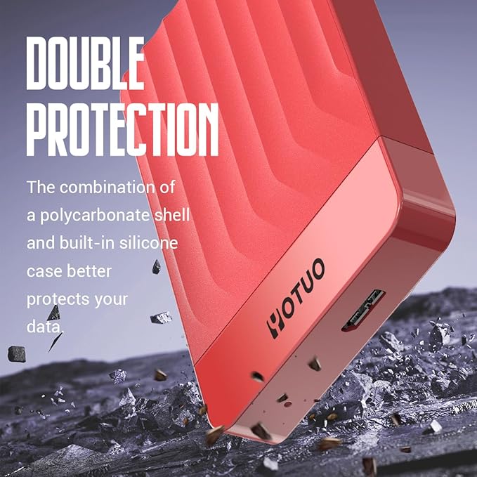 Portable External Hard Drive Storage Expansion Mobile HDD USB 3.0 - Image 6