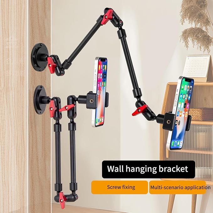 Adjustable Mobile Phone Holder for Desk, Wall and Ceiling Mount - Image 6