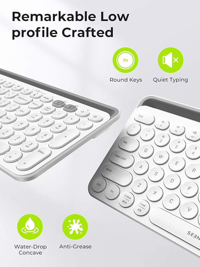 seenda Bluetooth Keyboard and Mouse - Image 4