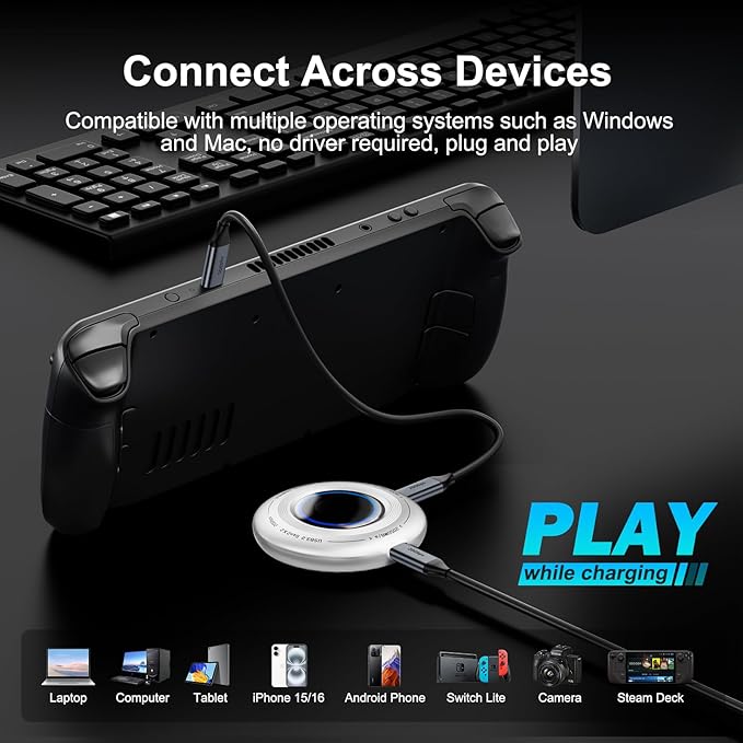 FP108 500GB Magnetic Portable SSD, External Solid State Drives - Image 6