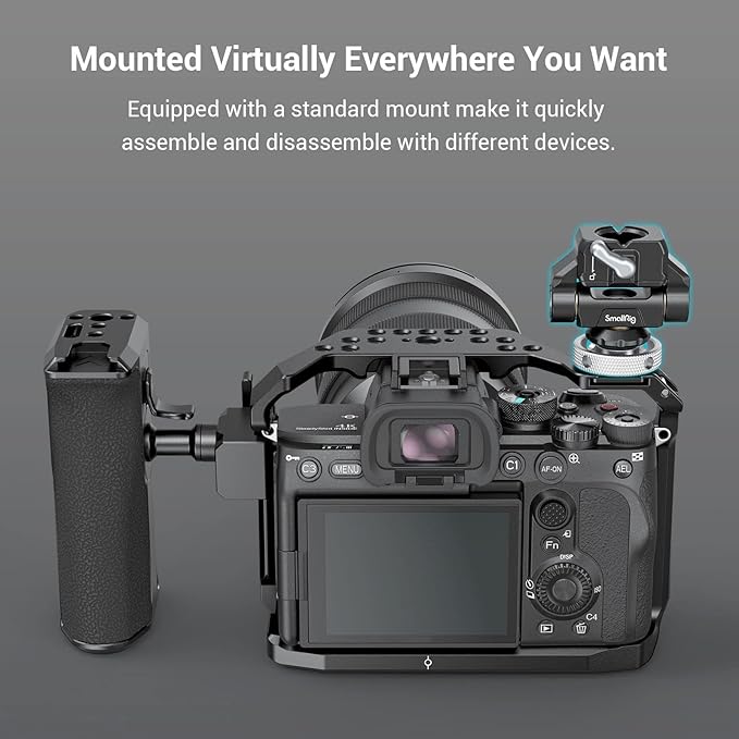 SmallRig Quick Release Camera Monitor Mount - Image 8