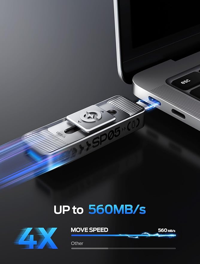 MOVE SPEED 512GB Solid State Drives - Image 2