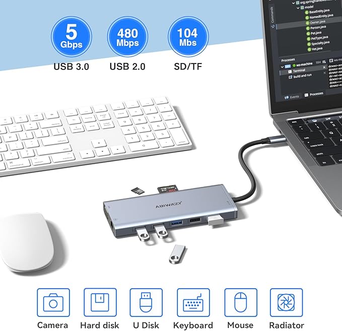 USB C Docking Station Dual Monitor - Image 7
