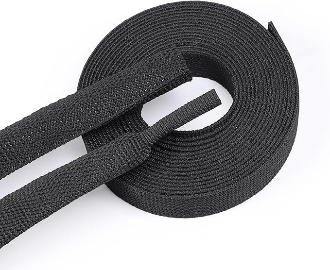 Heat Shrink Fabric Tubing Braided Sleeving 2:1 by BuyUneed