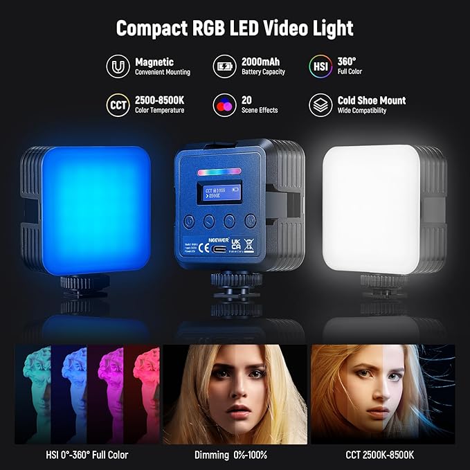 NEEWER PA048 Vlogging Kit for iPhone Android Podcast YouTube - Image 5