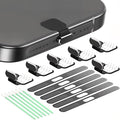 6 Pack USB C Dust Plug, Anti-Lost USB C Plug Cover USB C Charging Port by Goweewon