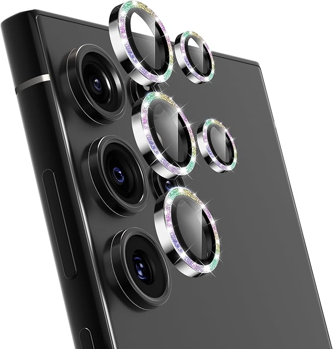 For Samsung Galaxy S23 Ultra Camera Lens Protector, Individual Lens Protector by Vipsent