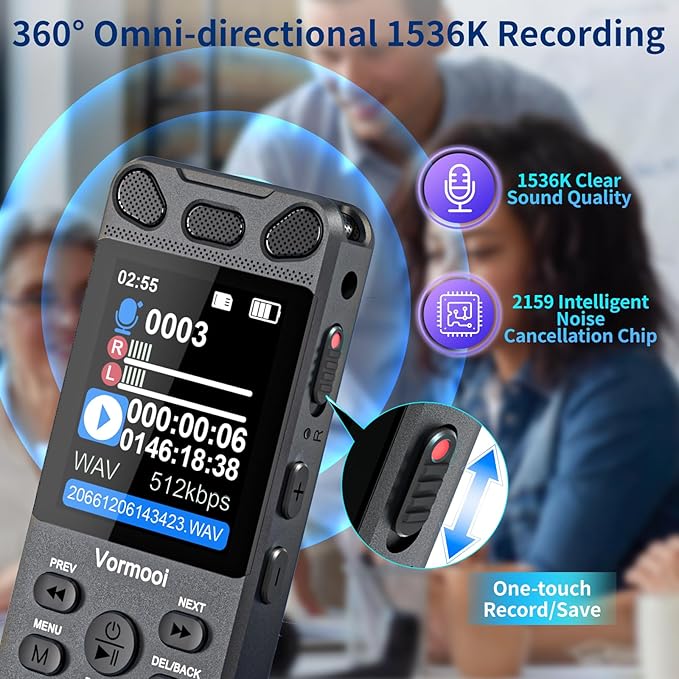 160GB Digital Voice Recorder - Image 4