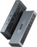 Acer Thunderbolt 4 Dock, 16 in 1 Quad Monitor DisplayLink Docking Station 40Gbps by Acer