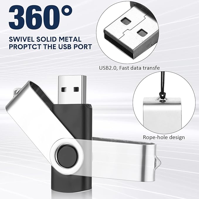 5 Pack 32GB USB Flash Drive - Image 3