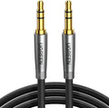 UGREEN 3.5mm Audio Cable Nylon Braided Aux Cord Male to Male Stereo Hi-Fi Sound by UGREEN
