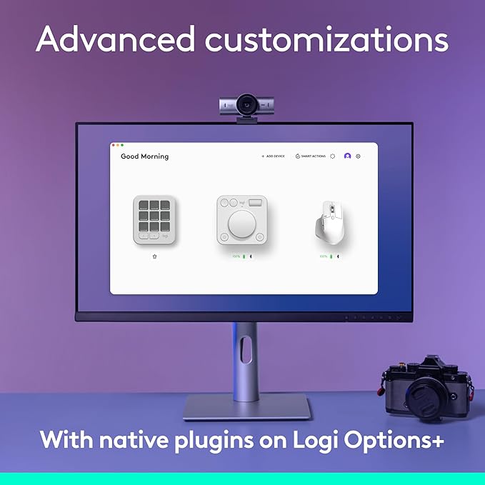 Logitech MX Master 3S Wireless Mouse Standard Edition - Image 4
