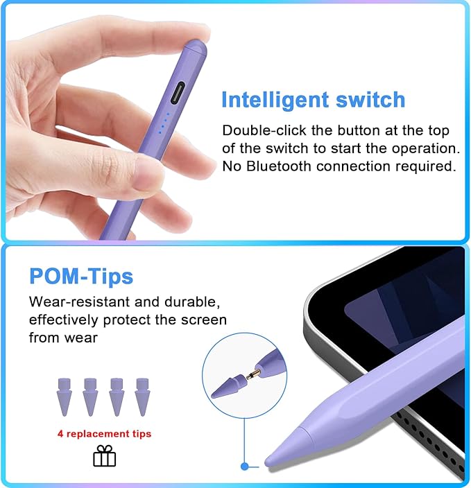 Stylus Pen for iPad 9th&10th - Image 7