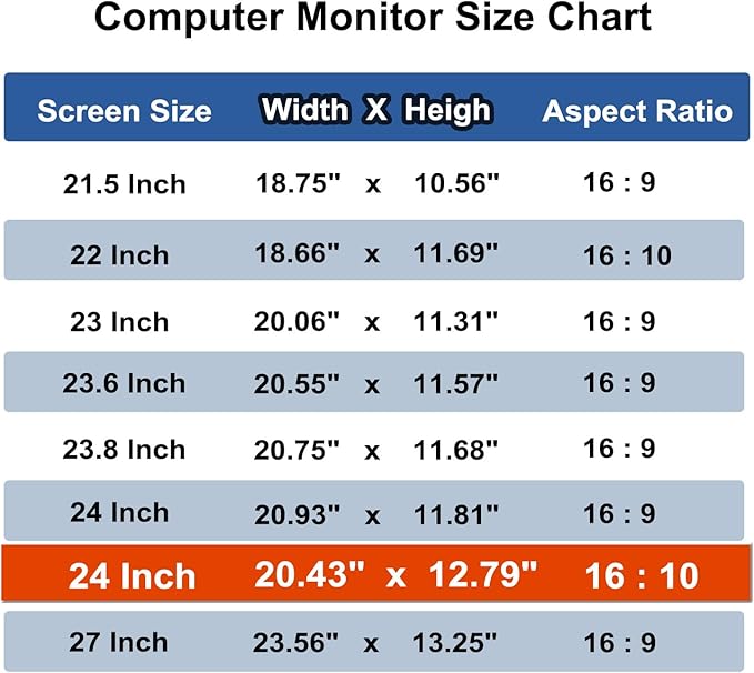 24 Inch Computer Privacy Screen Shield - Image 6