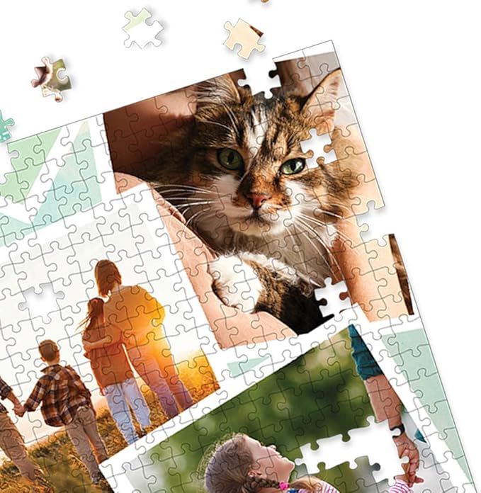 Collage Photo Personalized Puzzle - Image 3