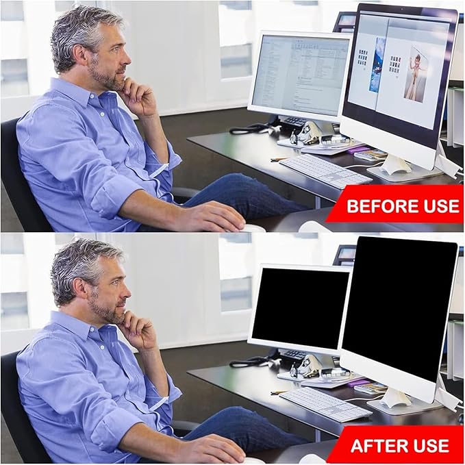 34 Inch Computer Privacy Screen - Image 7